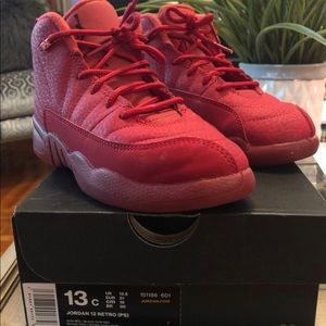 Jordan 12 retro - Toddler size 13
